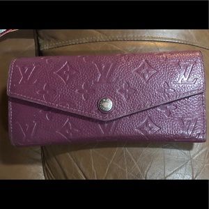 SOLD****Louis Vuitton wallet